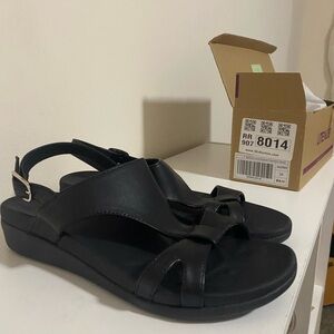 Stylish Black Sandals